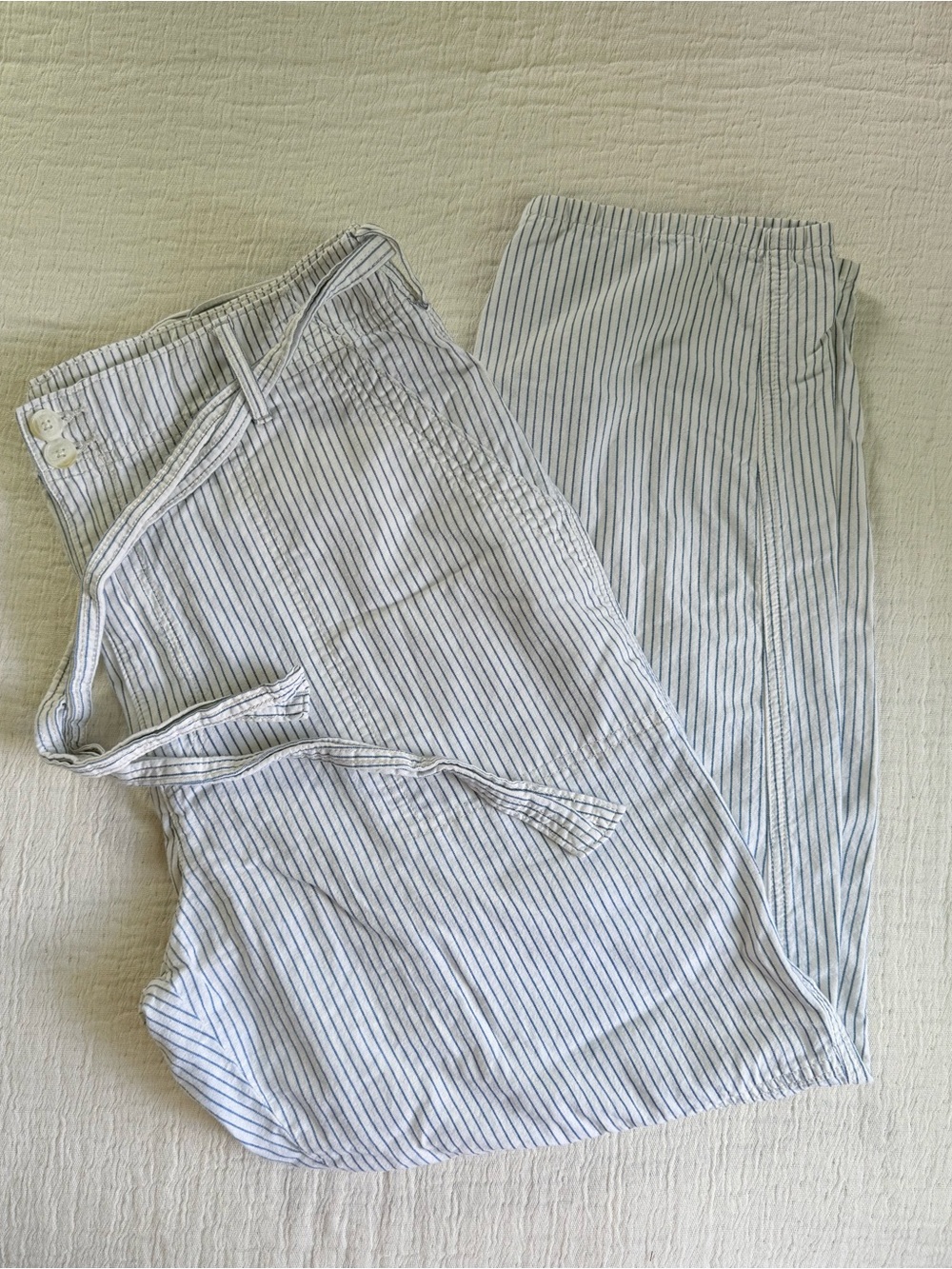 American Eagle striped pants